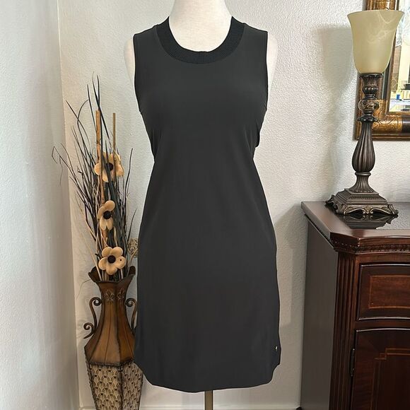 NWOT Southern Tide Black Active Side Pocket Performance Dress Size XS - Picture 1 of 12